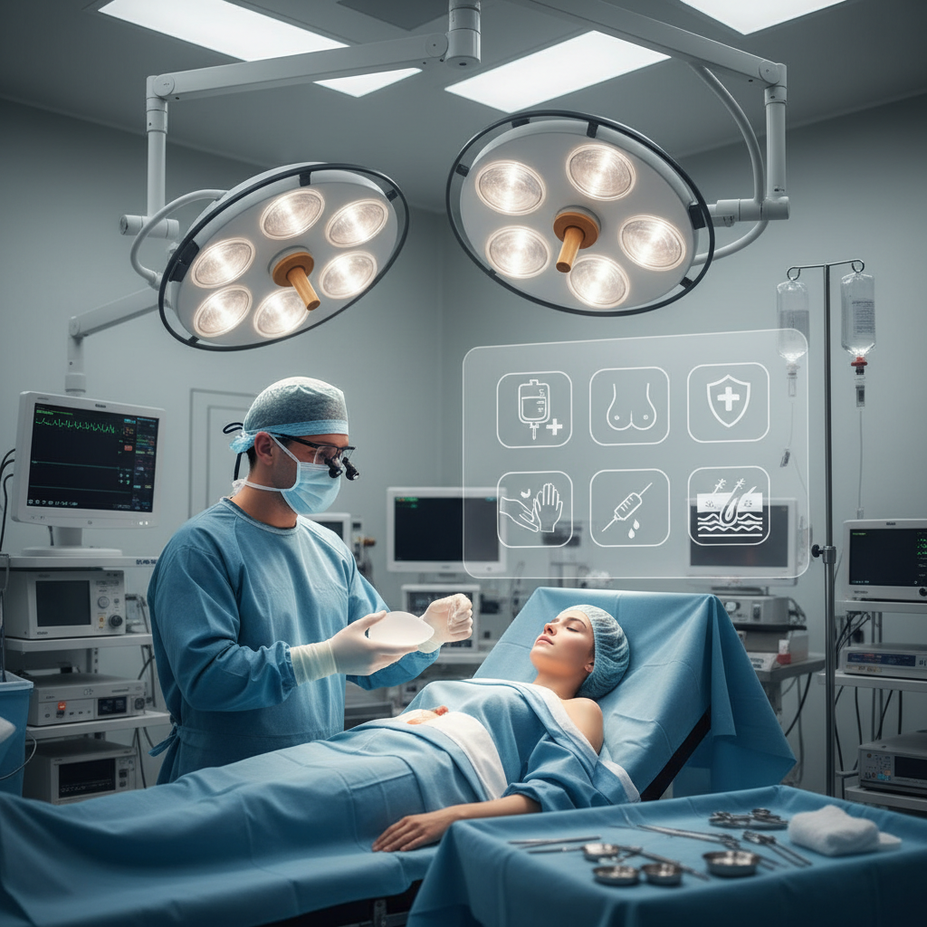 Os 14 Pontos de Segurança na Cirurgia de Mama com Implantes