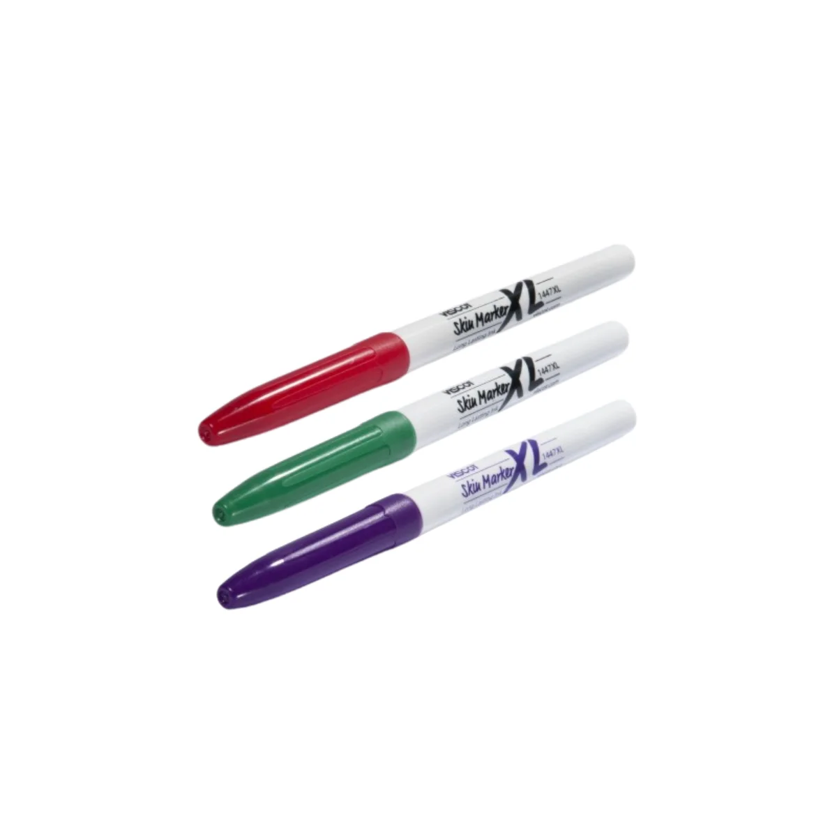 Marcadores dérmicos cirúrgicos Viscot Medical®: Como a tinta XL redefine o padrão de segurança e precisão na pele.