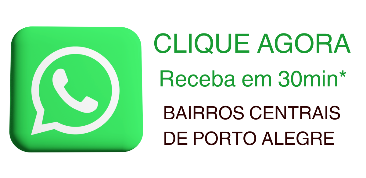 Peça agora via whatspp!