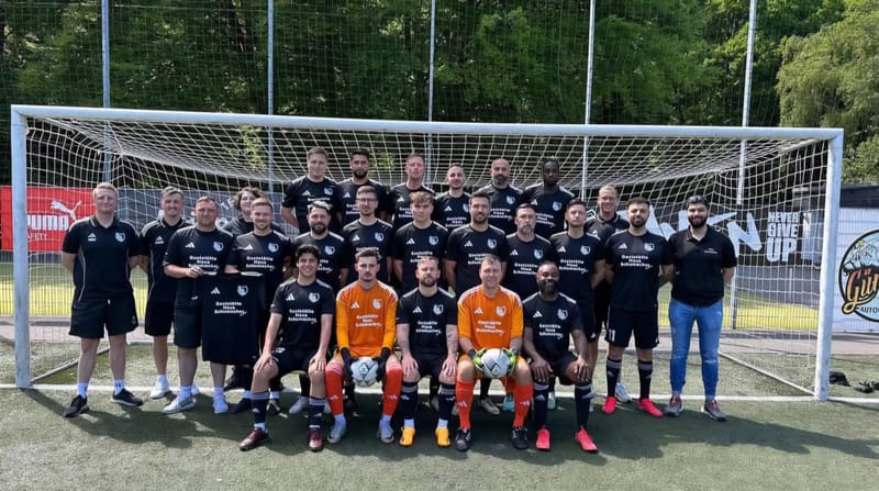 Die 1.Mannschaft Kreisliga B1 Dortmund >>>