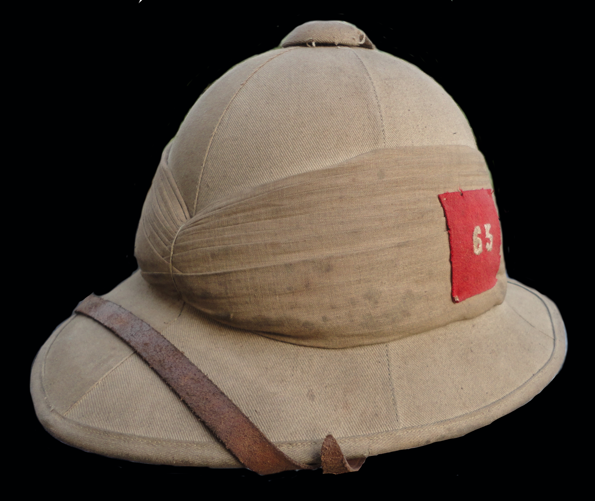 Foreign Service Helmet Chindit Column WW2