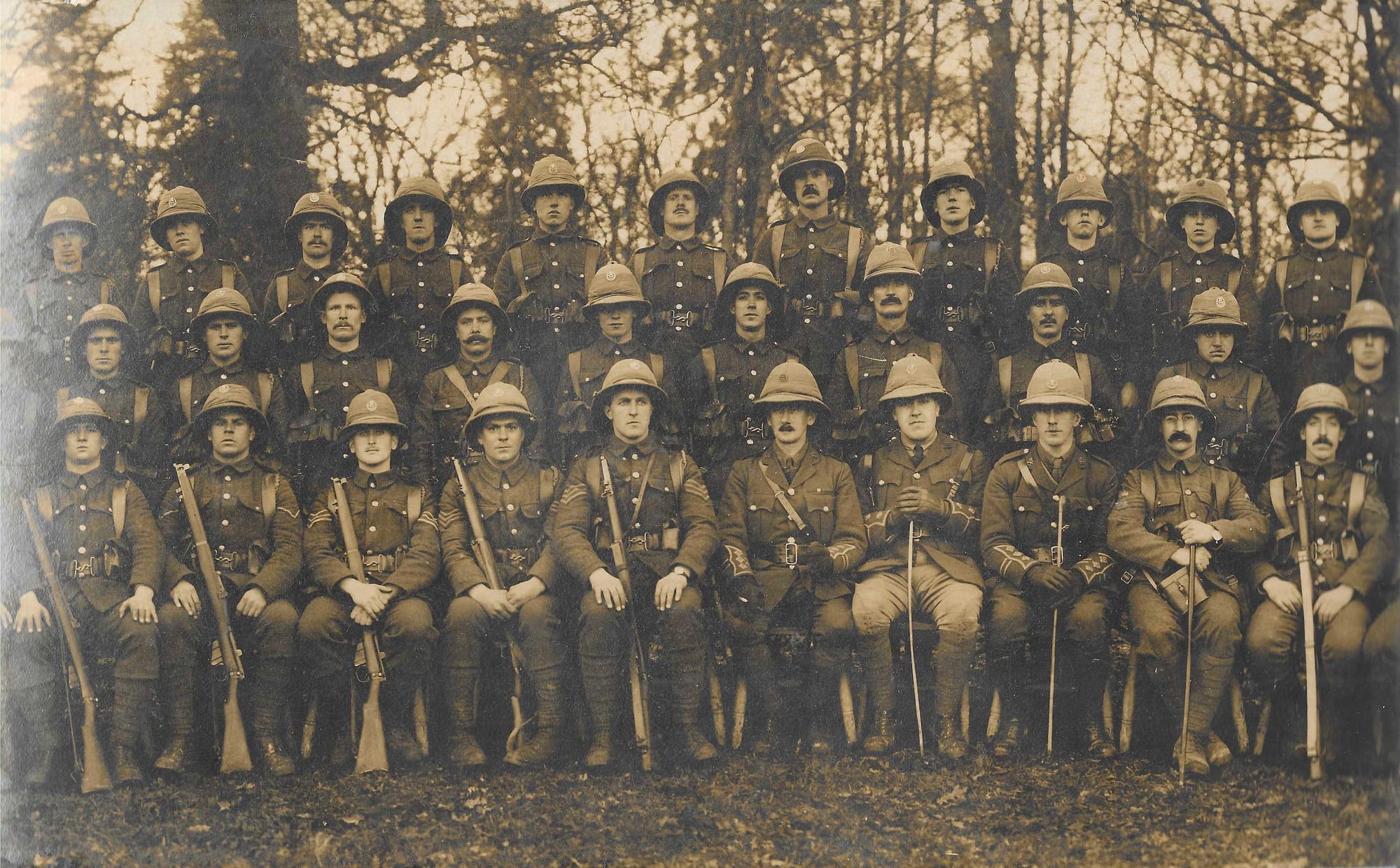 Company of 14th Battalion (2nd Barnsley Pals)