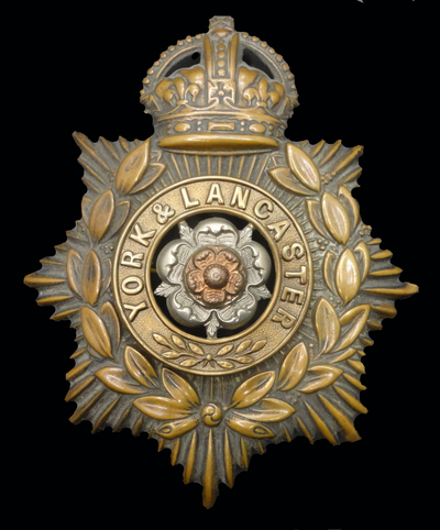 Other Ranks Helmet Plate 1902 to 1914