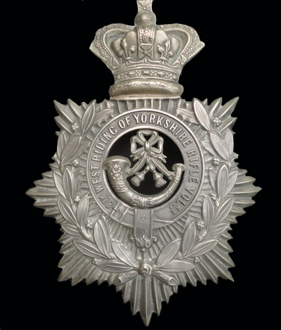 8th Yorkshire West Riding Rifle Volunteer Corps 1880 to 1883.