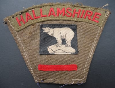 WW2 Hallamshire Battalion 49th Infantry Division