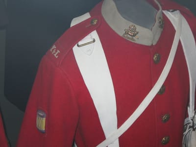 Regular Battalion Embroidered Shoulder Title