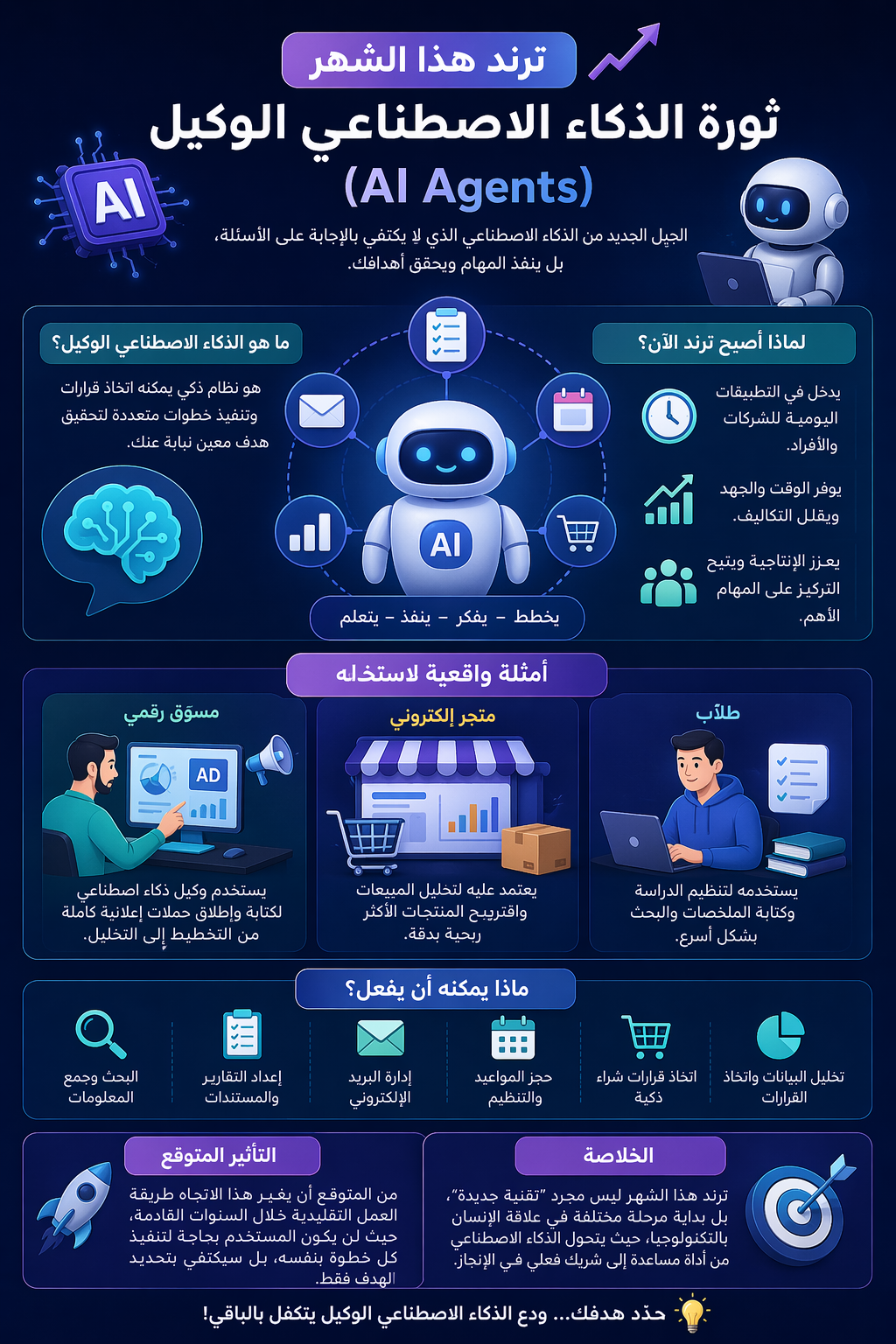 الذكاء الاصطناعى الوكيل