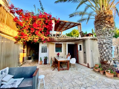 Tinyhouse mit Patio