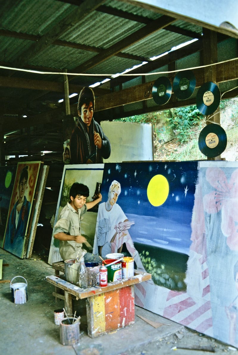 Reisen 1975-2015  |  © Almut Adler