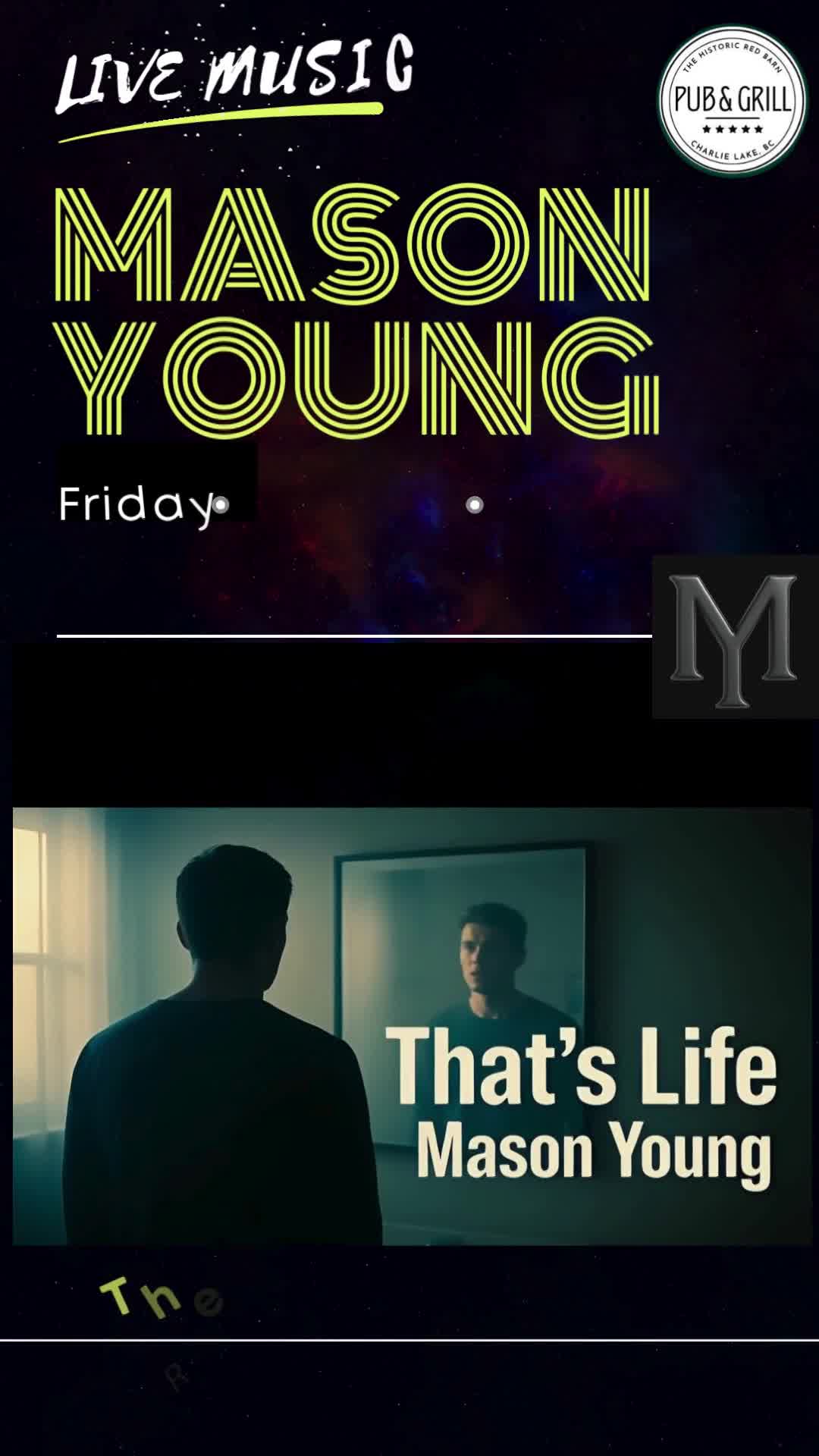 MASON YOUNG LIVE!! thumbnail