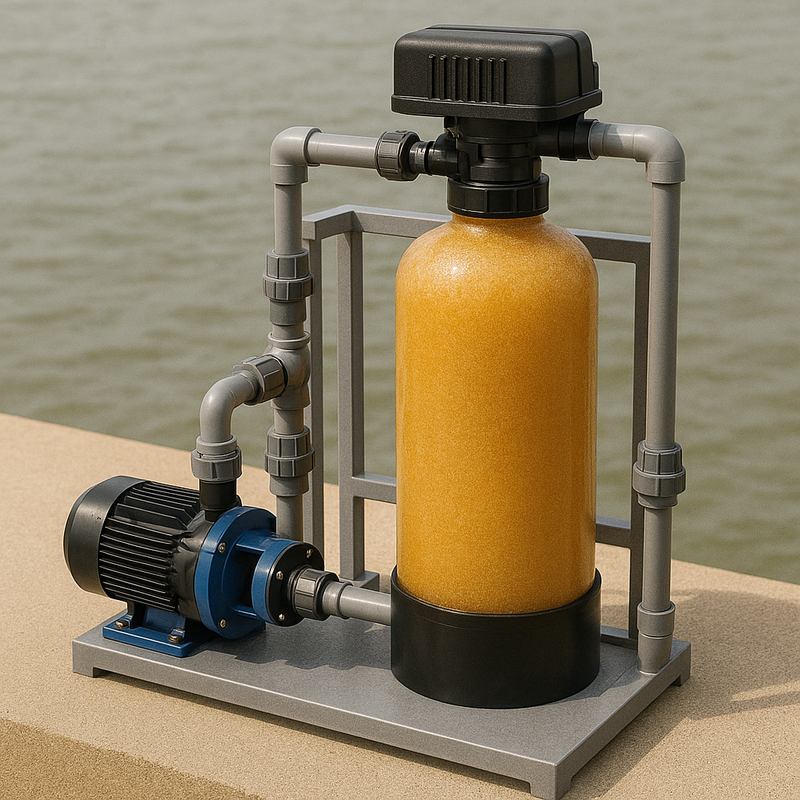Free Chlorine & Chloramine Removal from Wastewater