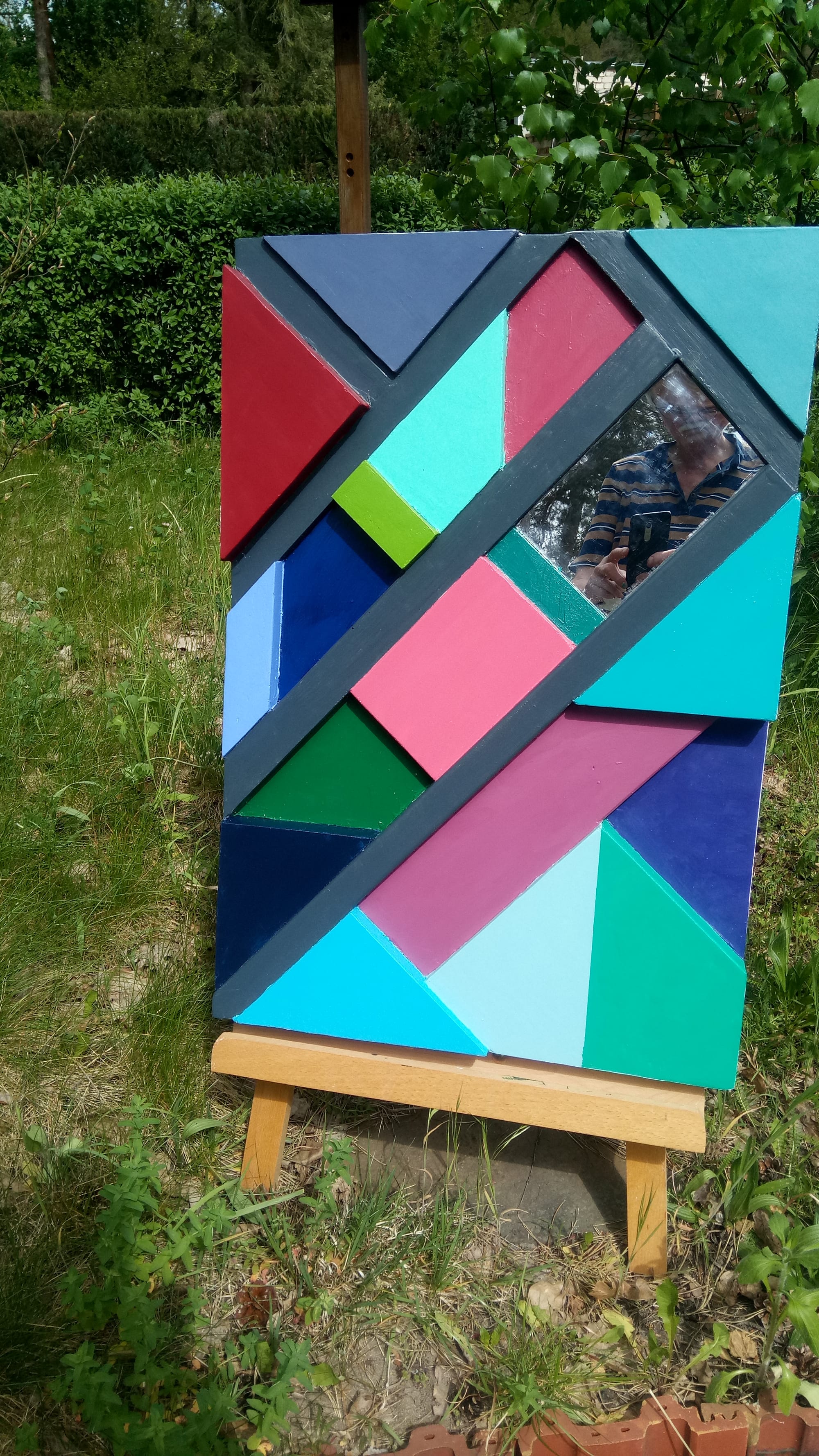 Geometrien mit Spiegel