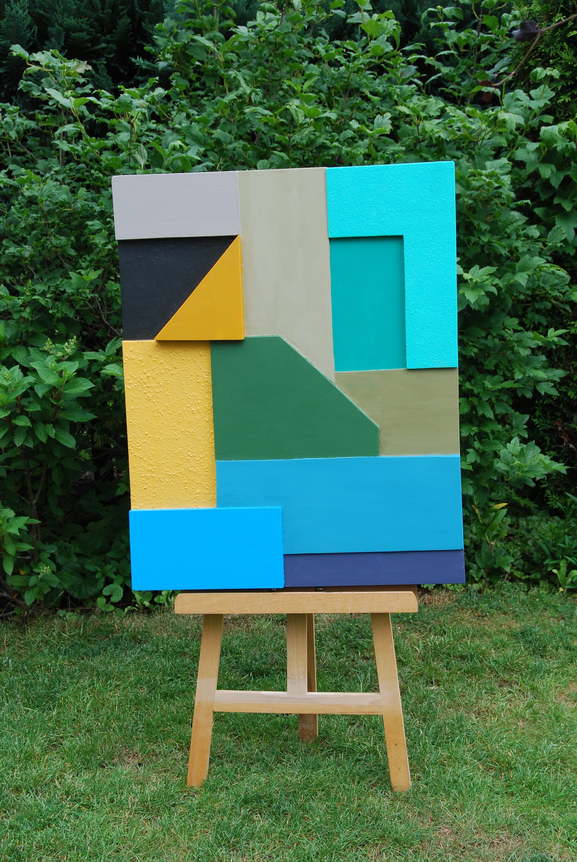 geometrische Ansicht