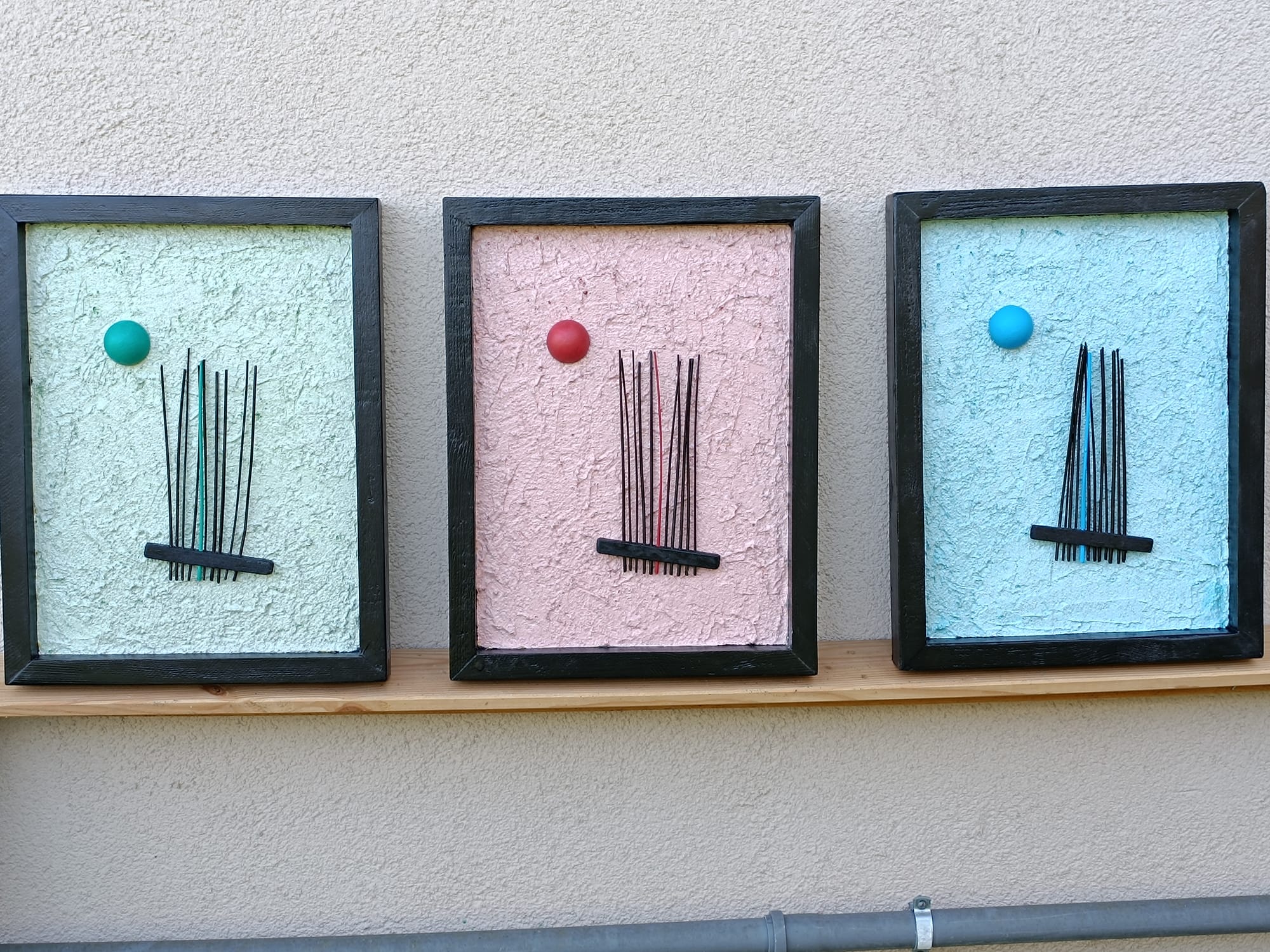 ohne Titel III - Trilogie