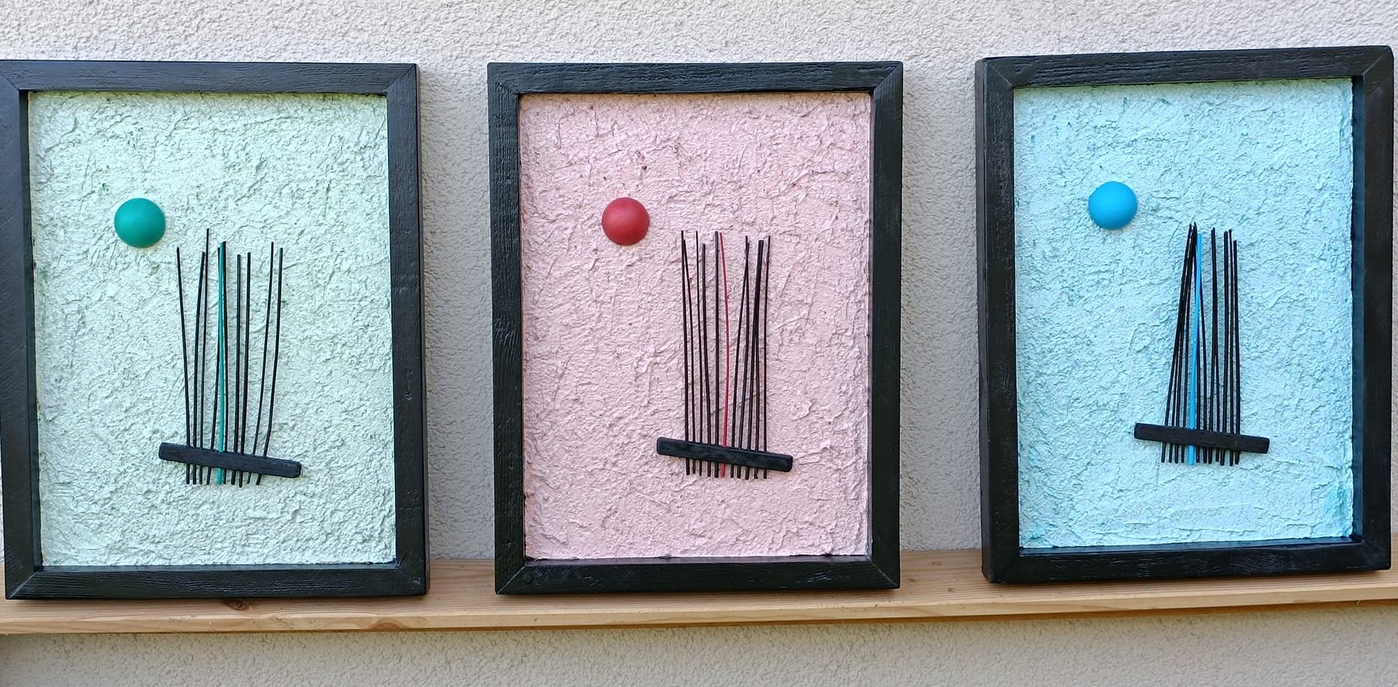 ohne Titel III - Trilogie