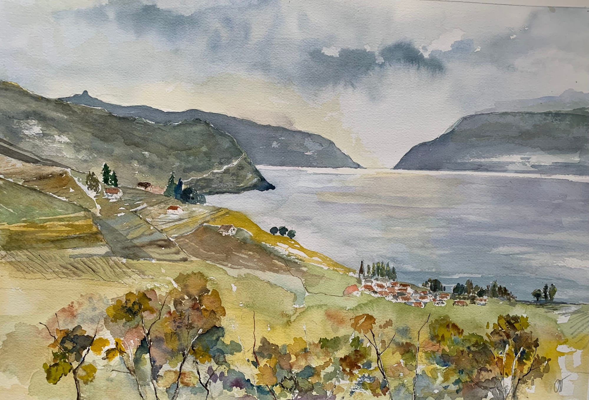 Couleurs automnales Lavaux