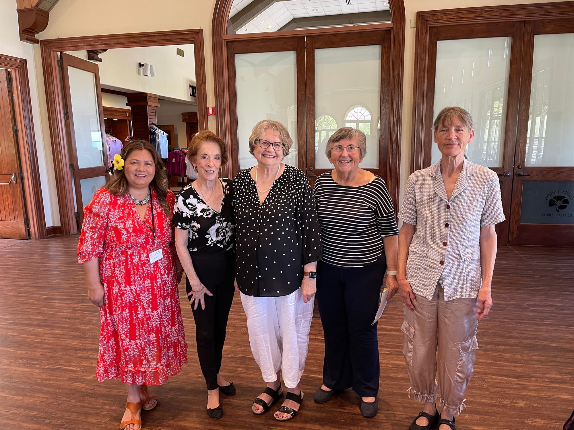 2025-26 Board and Past President