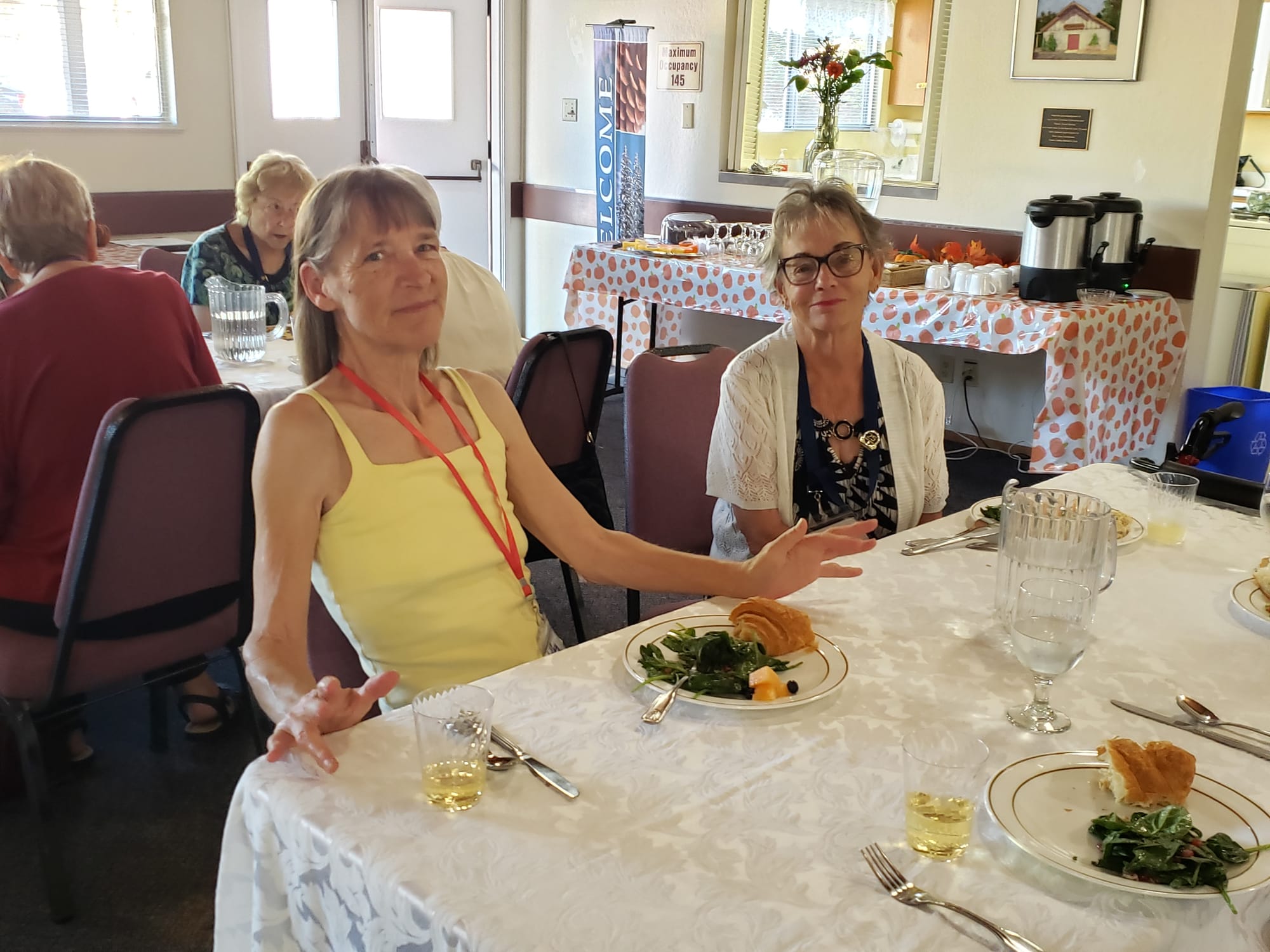 Welcome Back Luncheon 2025