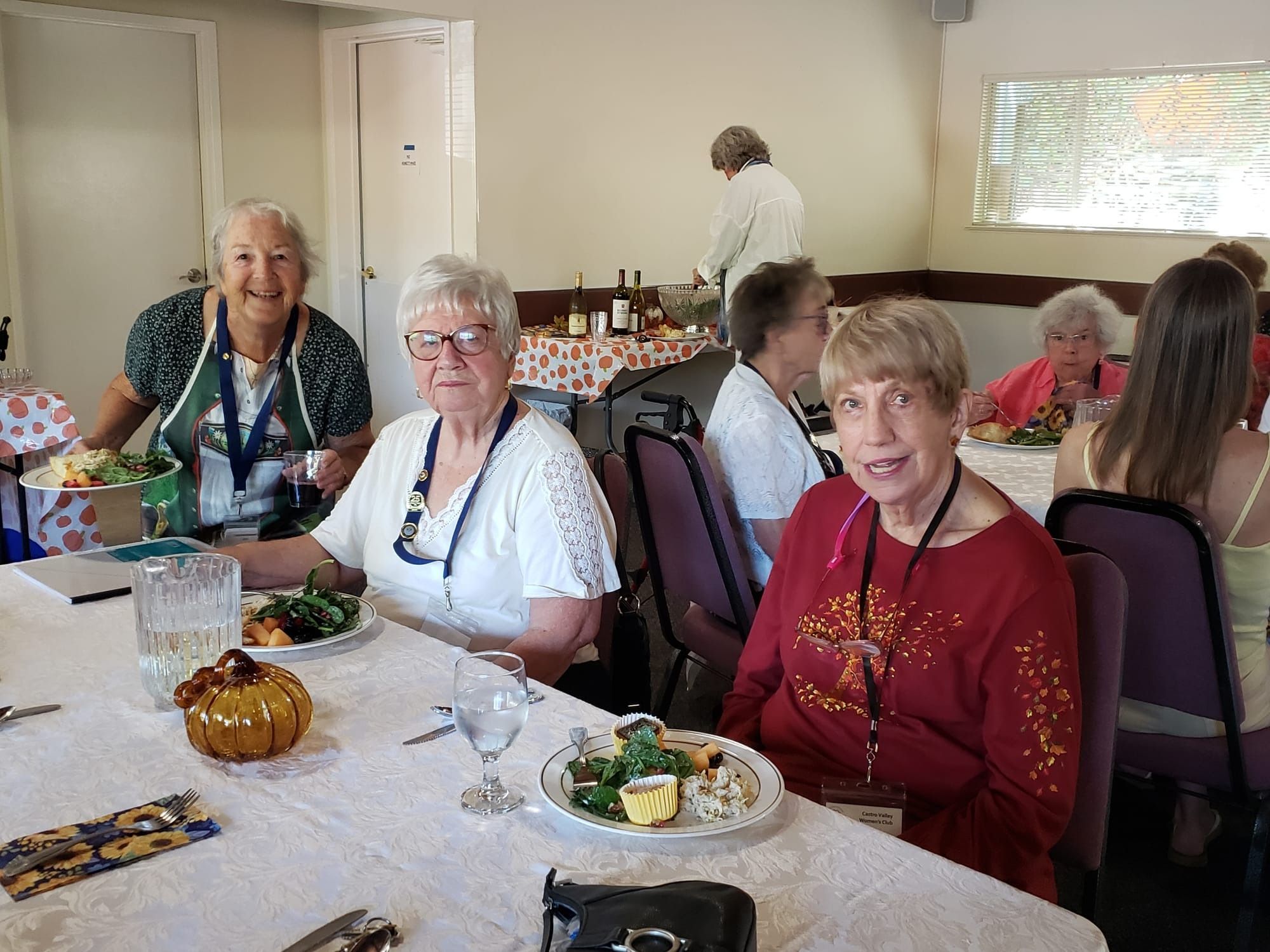 Welcome Back Luncheon