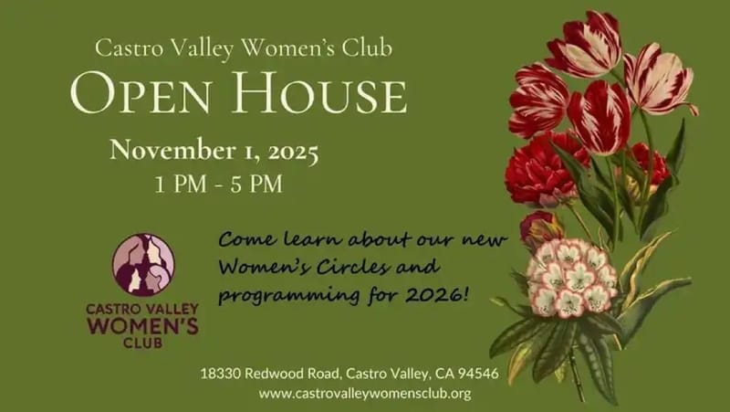 Women's Club Open House