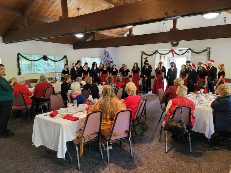 Holiday Luncheon with the Madrigals