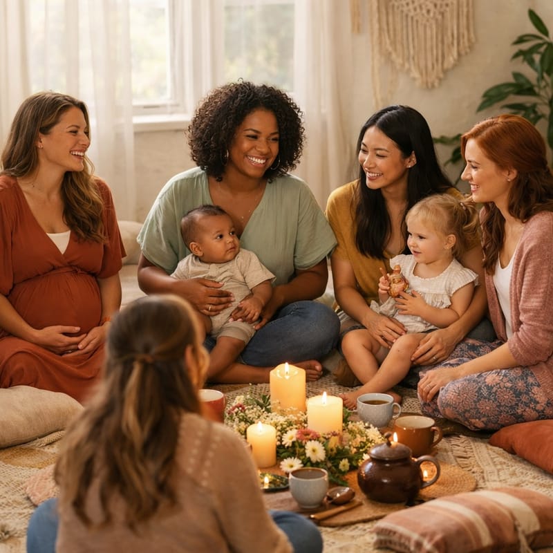 Early Motherhood Women's Circle