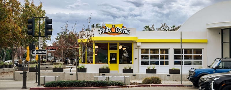 Urban Hike to Coffee