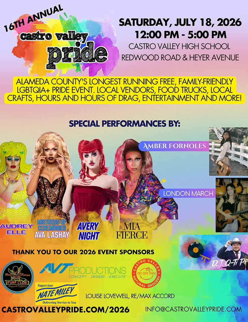 CVWC @ Castro Valley Pride