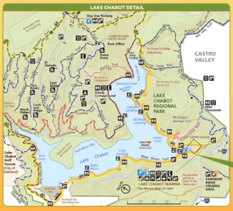 Hike Around Lake Chabot