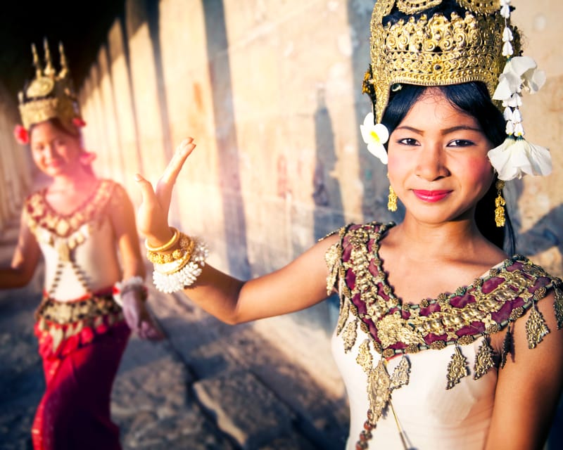 Cambodian Dance Performance in Stockton