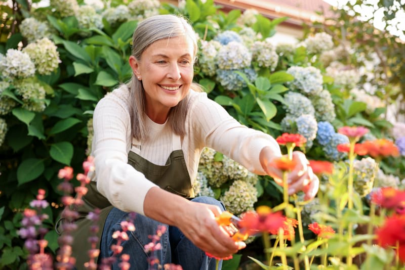 Gardening Club Meeting