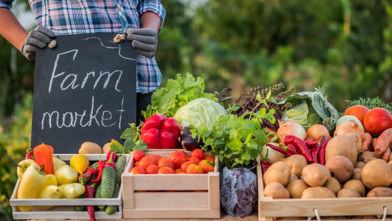 Walk to the Farmer's Market