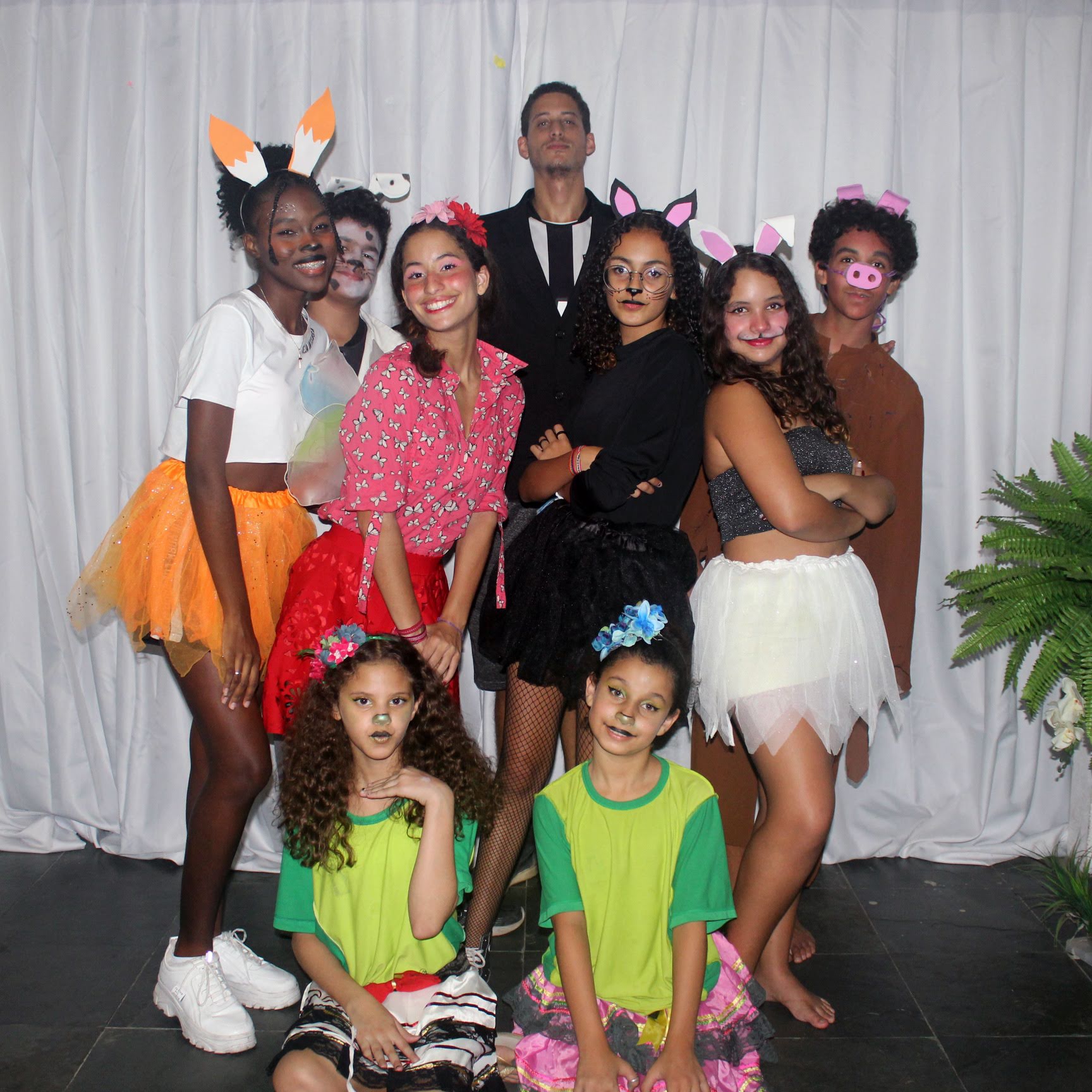 A Festa Na Floresta