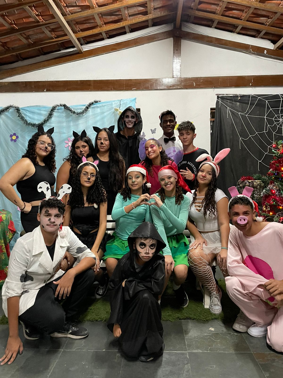 A Turma da floresta em: O mistério Natalino
