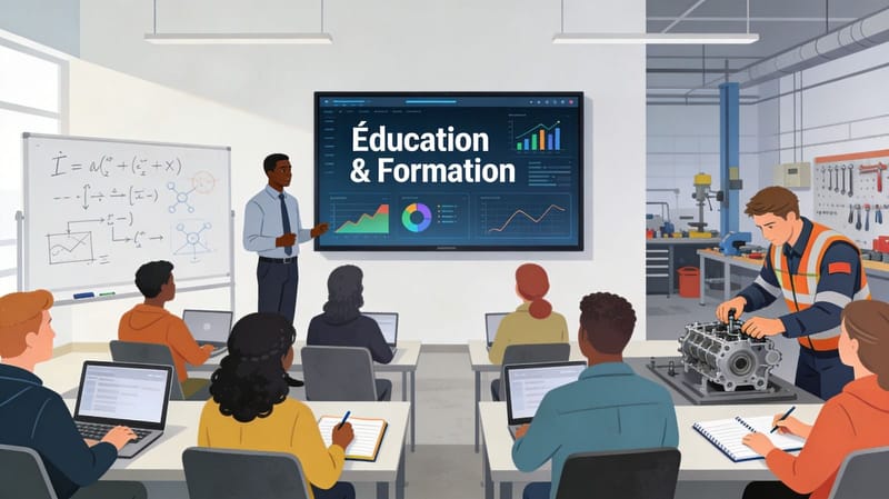 Éducation et Formations