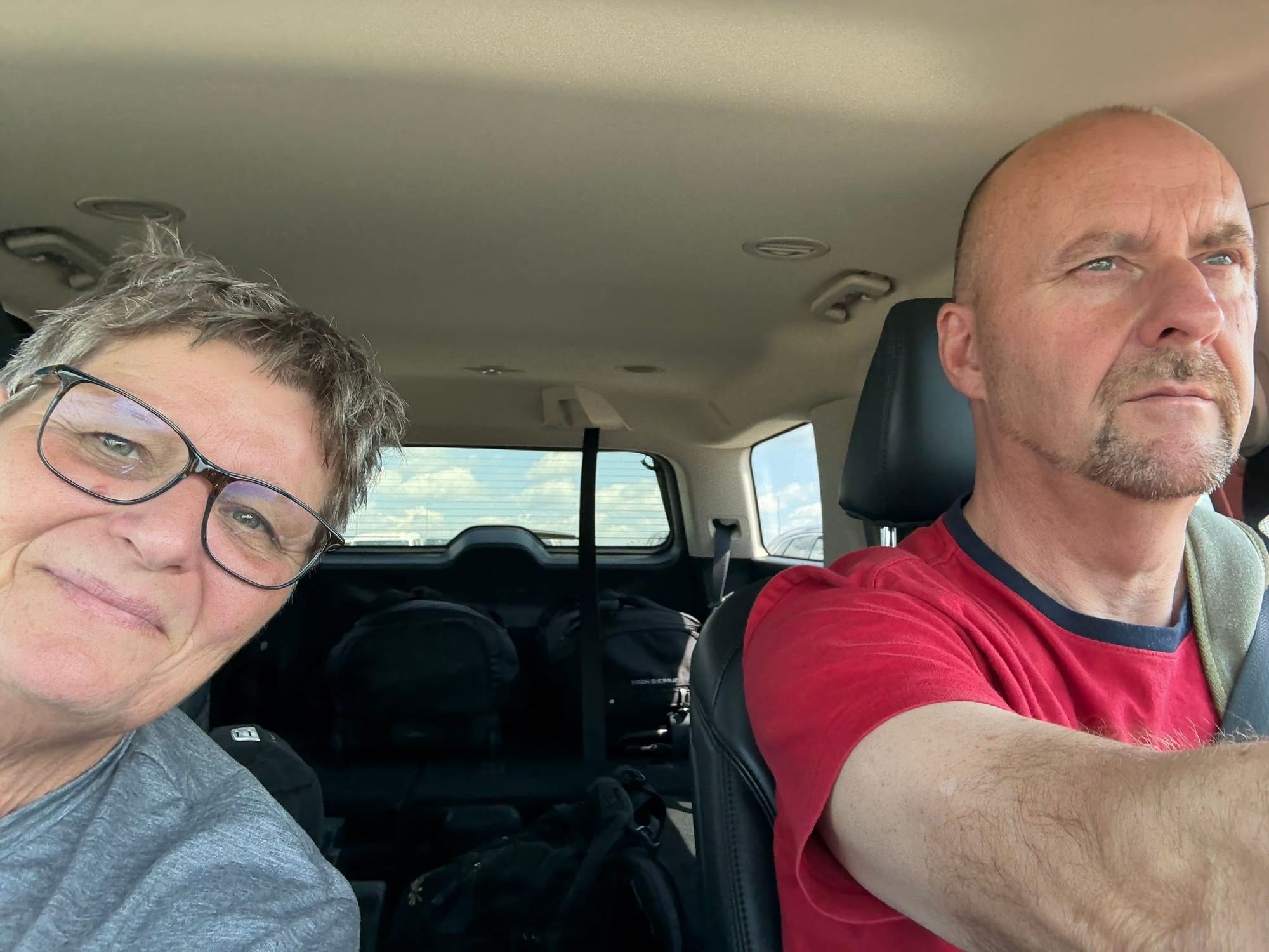 Nu med bil - 2 nye stater - roadtrip begyndt