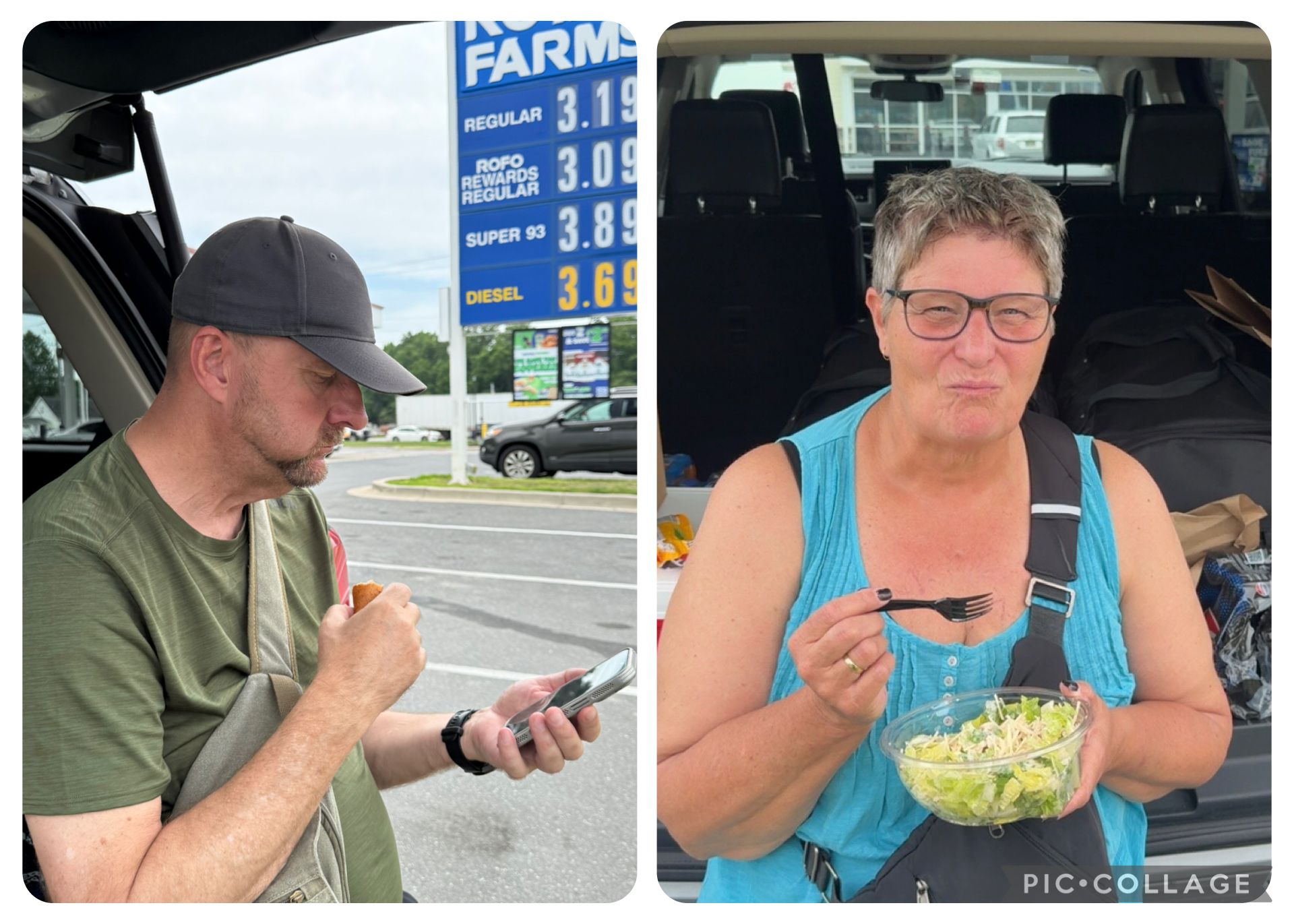 Fra Delaware til Maryland - shopping og masser af kø-kørsel