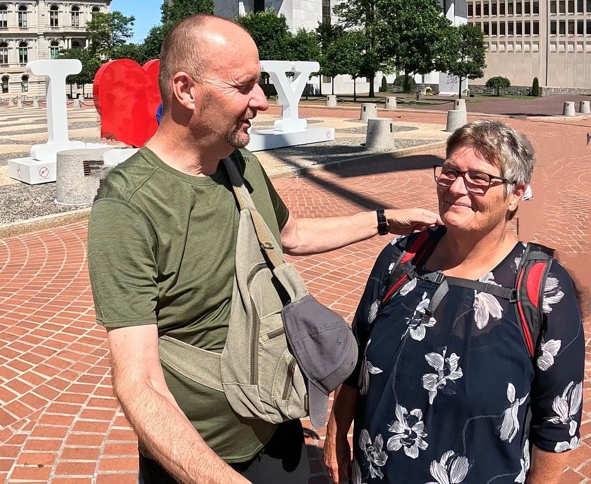 Ørnetur på Hudson River