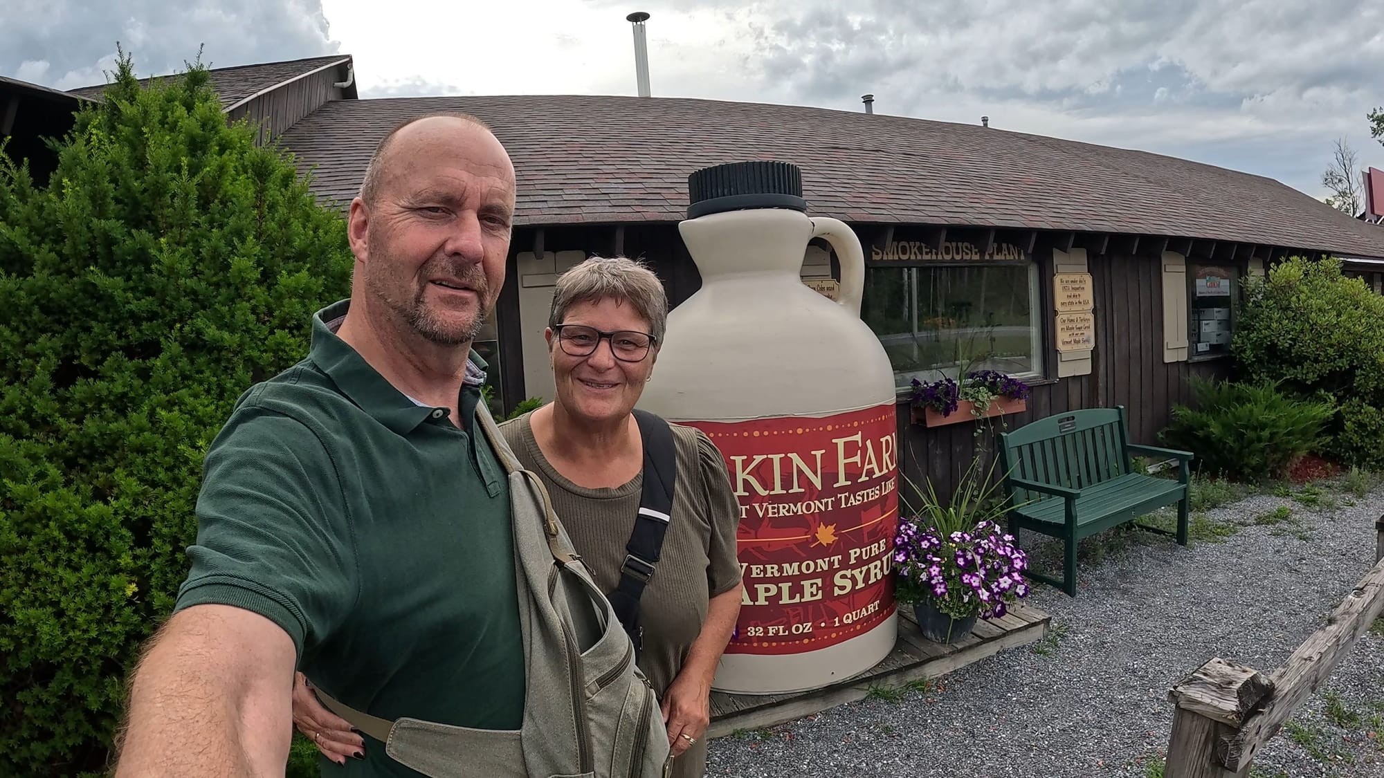 Rundtur i Vermont