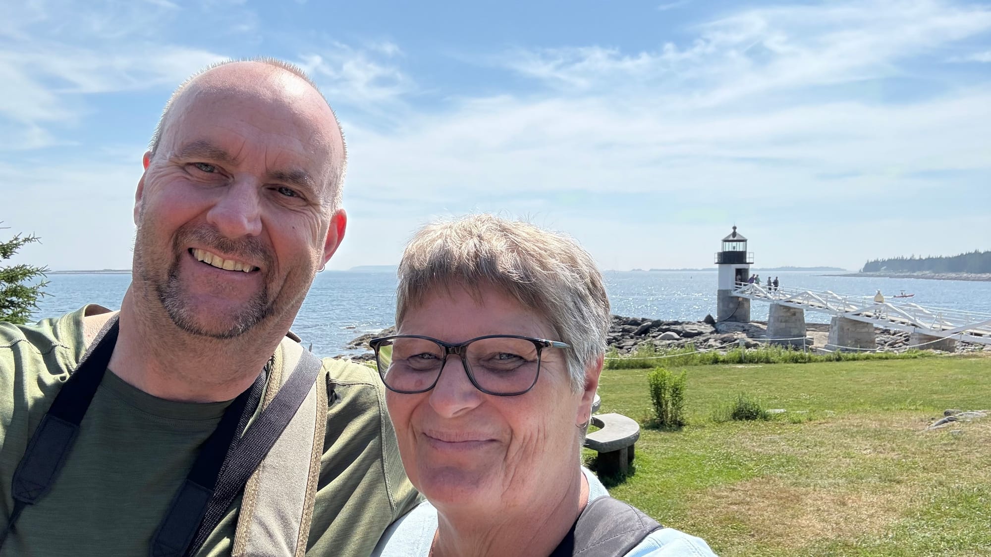 Maine’s mange oplevelser