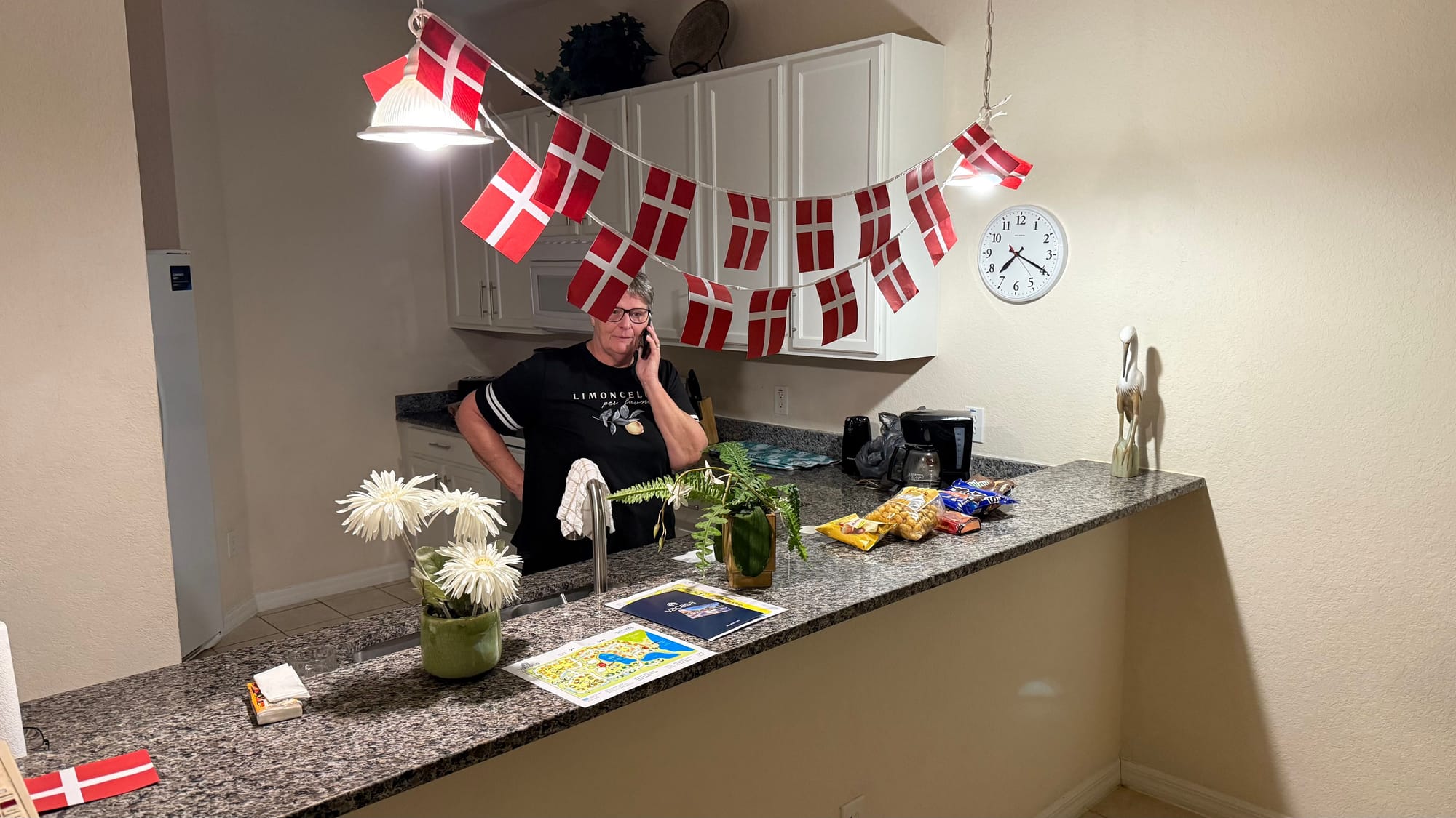 Fødselsdag, marsk og lagkage