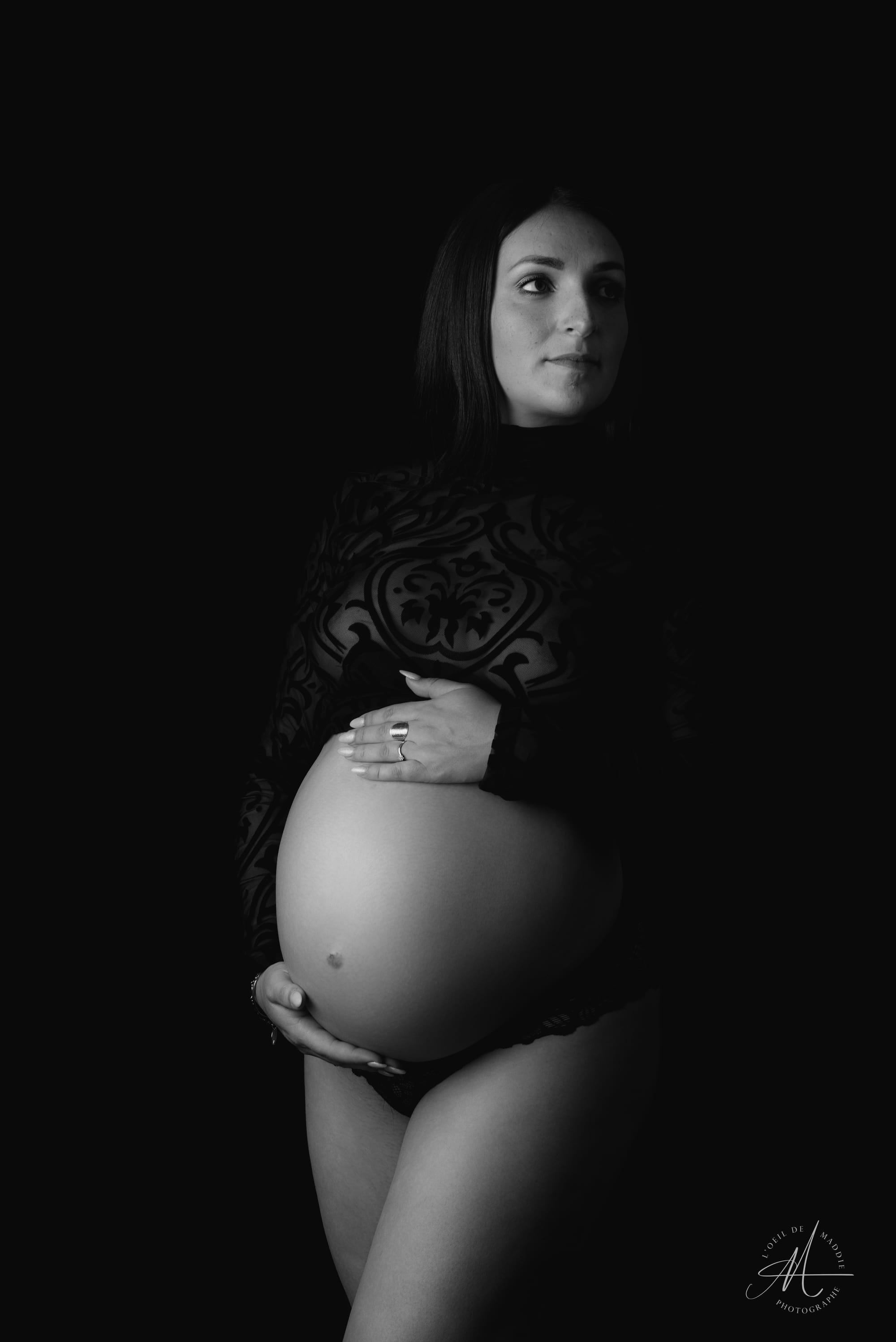 Séance grossesse K.