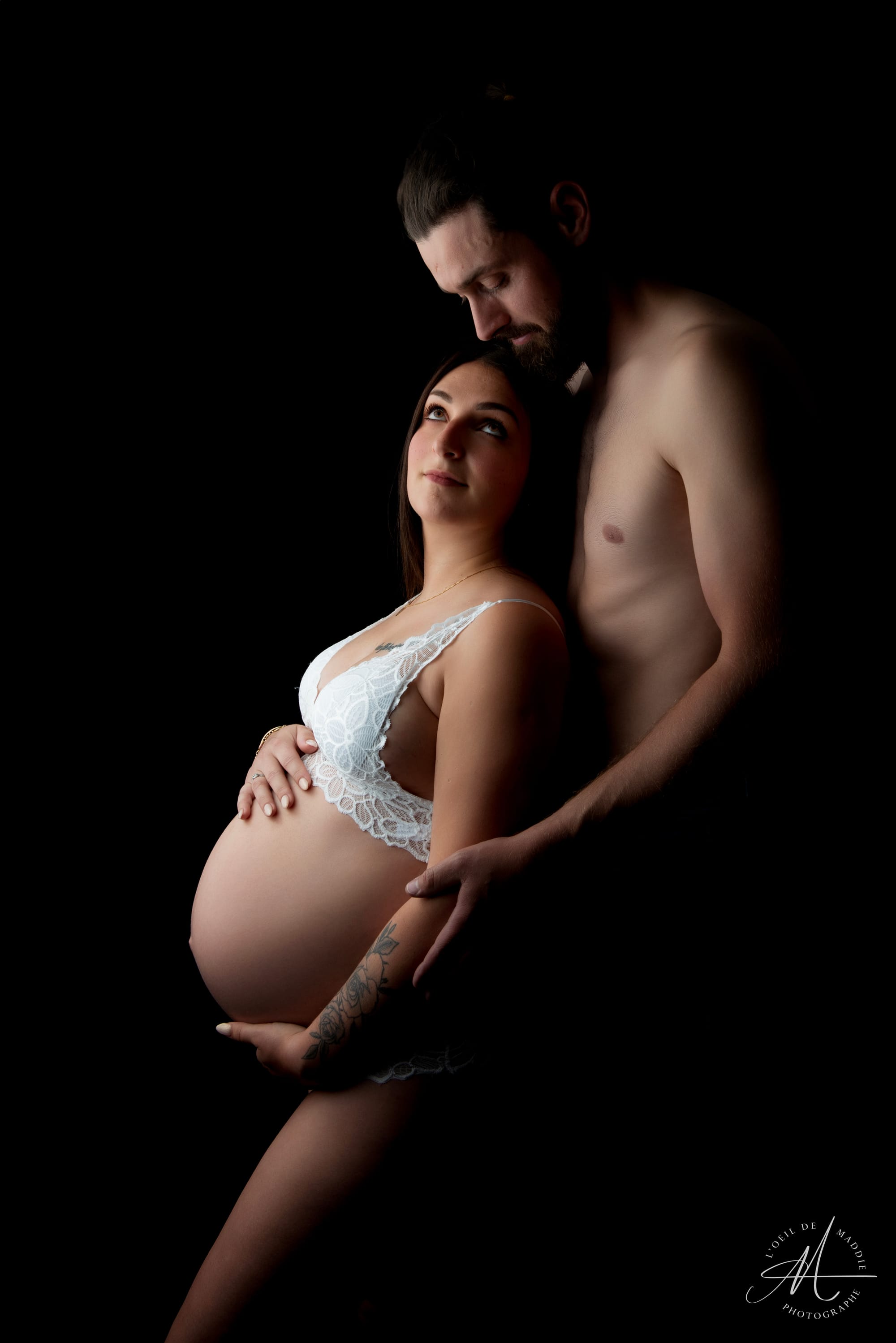 Séance grossesse K.