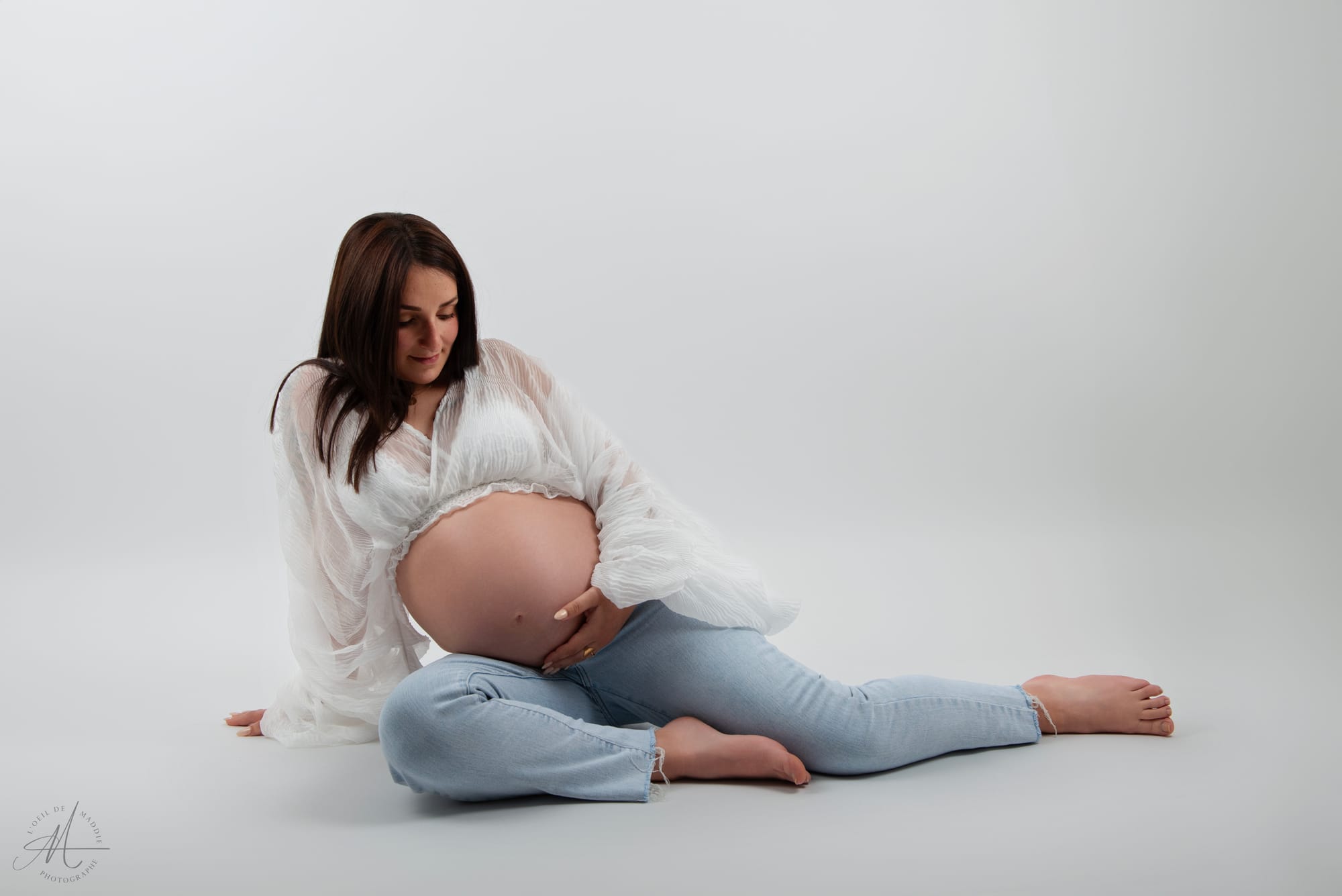 Séance grossesse K.