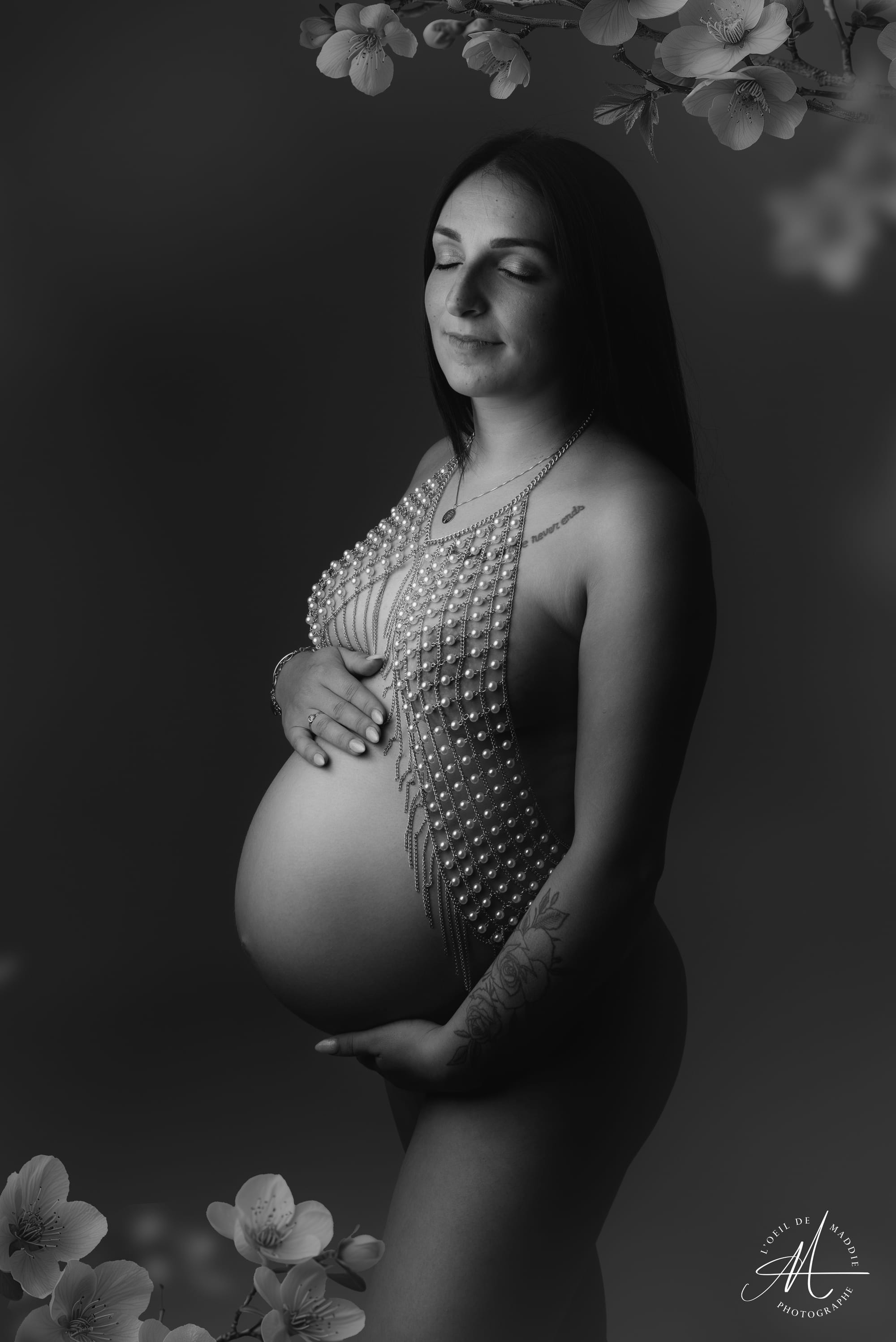 Séance grossesse K.