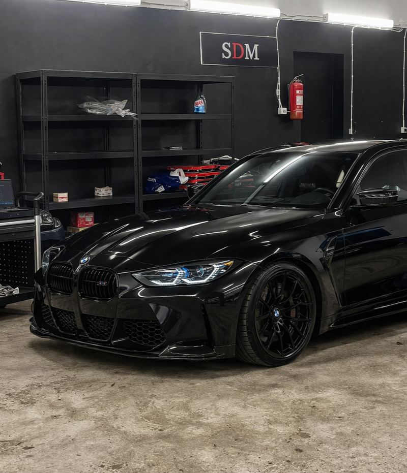 Coding/programming BMW