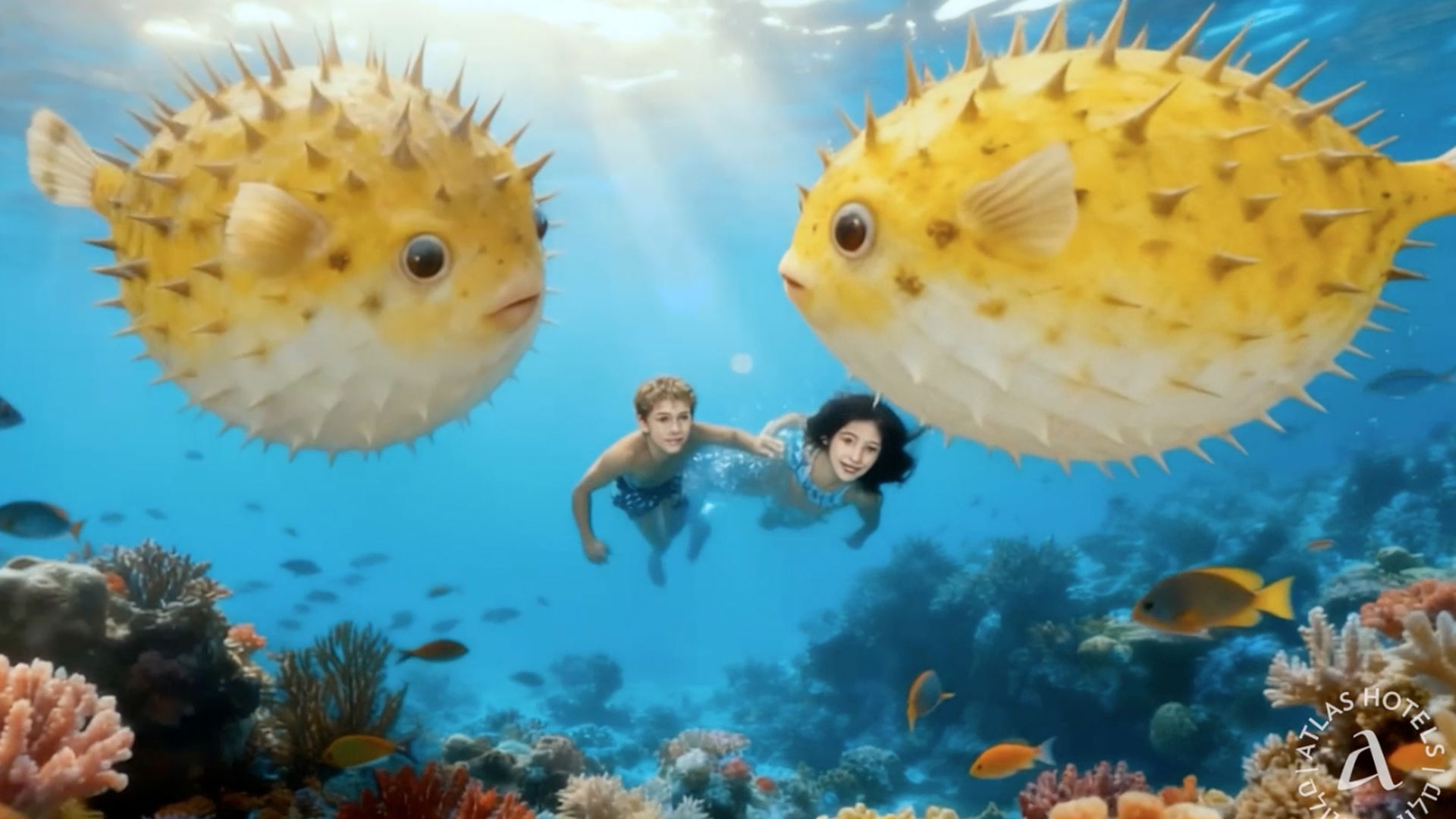 Atlas Hotels - Inside Out Story - Eilat