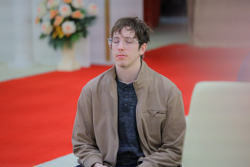 Meditation Class on Saturdays