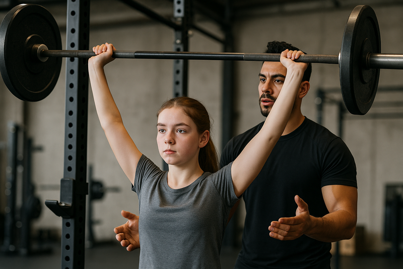 Young Adult Upper and Lower Body
