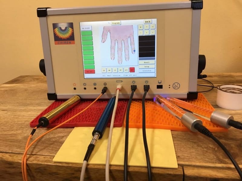 Biophoton Light Session